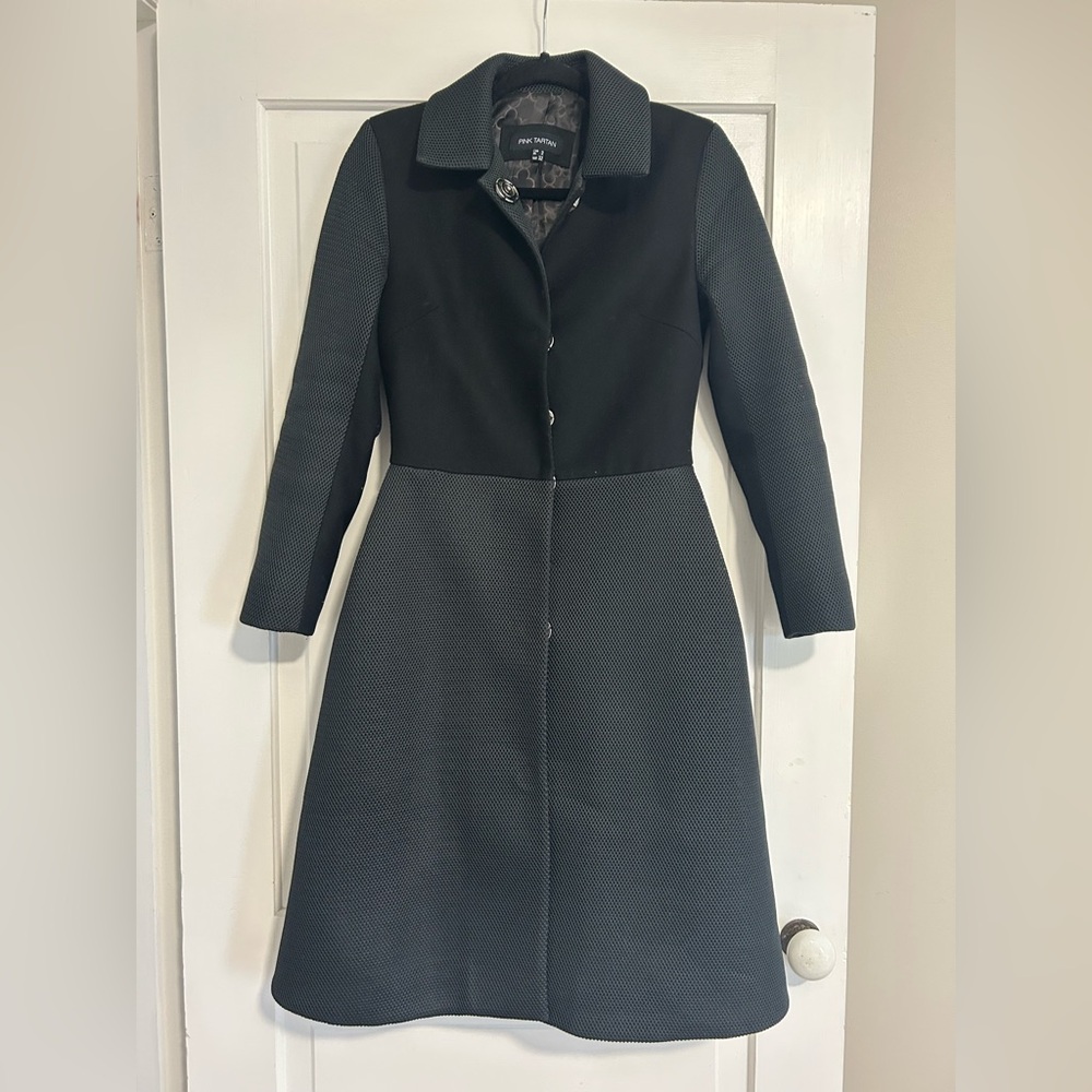 Pink Tartan Coat